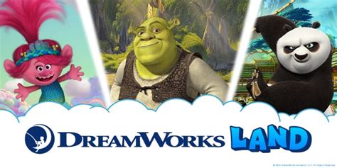 DreamWorks Land | UNIVERSAL ORLANDO