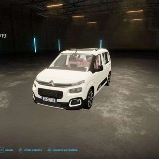 Citroën Berlingo 2019 v1 0 0 0 Mod Landwirtschafts Simulator 19 Mods