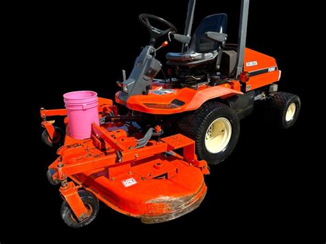 60in Kubota Zg327 Commercial Zero Turn Mower W 27 Hp 123 A Month Lawn Mowers For Sale