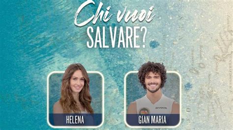 Isola dei Famosi chi sarà l eliminato tra Helena Prestes e Gian