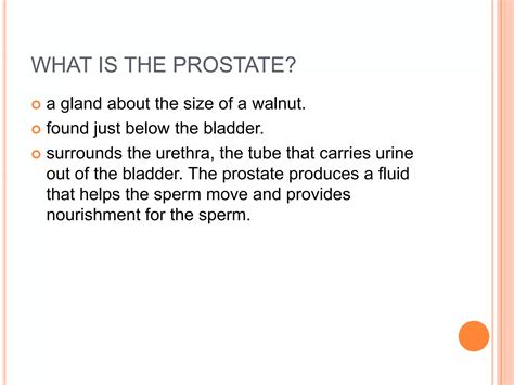 Nursing Transurethral Resection Of The Prostate Ppt