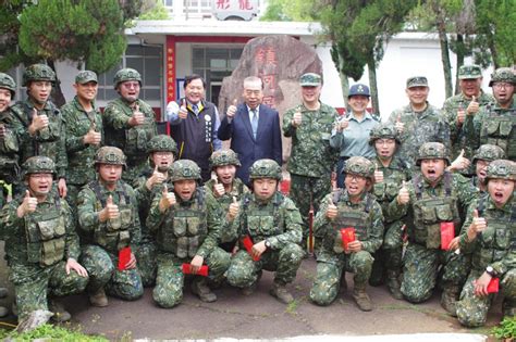 軍友社榮譽理事長李棟樑 慰勉大台北守備部隊 軍事 要聞 聯合新聞網