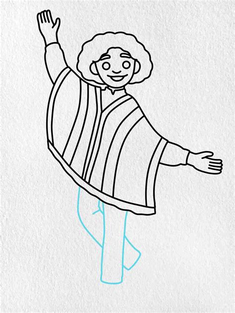 Camilo Drawing From Encanto Helloartsy