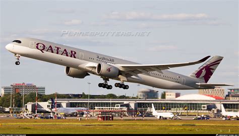 A Ant Qatar Airways Airbus A Photo By Emil Zegnalek Id