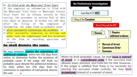 READ WITH ME Rules Of Criminal Procedure Rule 112 Sections 3 4 8