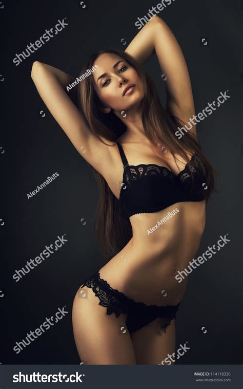 Attractive Sexy Woman Lingerie Stock Photo Shutterstock