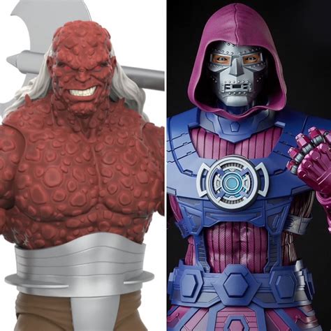 Marvel Legends Galactus HasLab Figure Fully Funded! Morg the Executioner & Dr. Doom Head ...