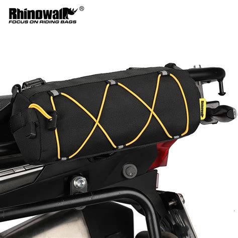 Сумка для мотоцикла Rhinowalk, сумка для седла, бампер, инструмент для ...