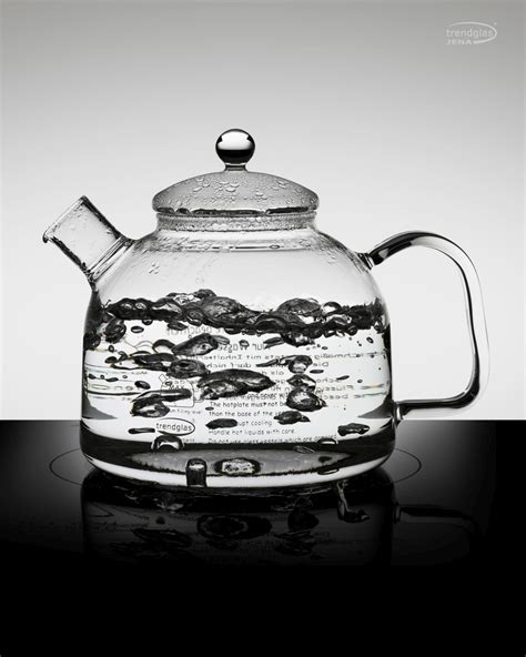 Glass Kettle Classic 175 G Water Kettle Trendglas Jena