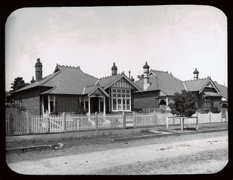 Houses at Strathfield, (Federation style) | NSW State Archives