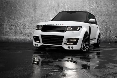 Tuning Range Rover Vogue Lumma Clr R Topcar