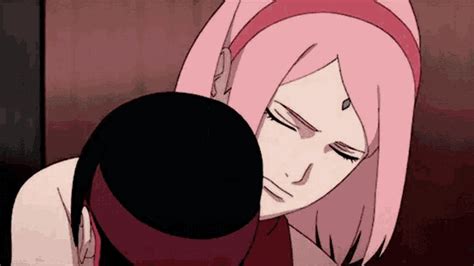 Sarada Uchiha GIF - Sarada Uchiha Sakura - Discover & Share GIFs