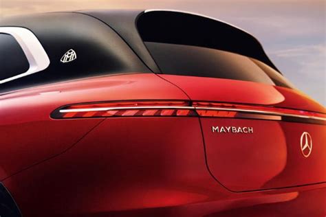 Concept Mercedes Maybach Eqs Previews Upcoming Ultra Luxury Electric Suv