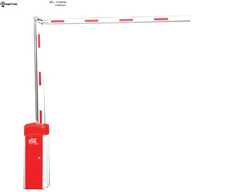 RFID Based Automated Parking Gate Solution Boom Barrier Automated