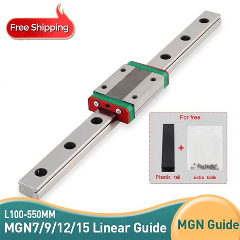 Rail De Guidage Lin Aire Pour Vis Billes Sfu Longueur