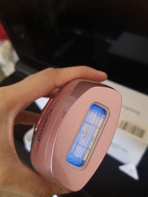 Roseskinco Ipl Hair Removal Handset Preloved Beauty Personal Care