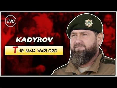 Ramzan Kadyrov: The MMA Warlord : r/ufc