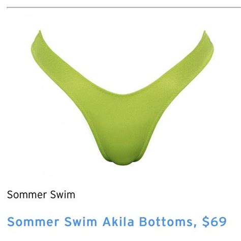 Sommer Swim Bikini Set In Lime Green Kobra Gia Depop