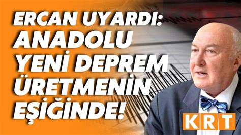 Ahmet Ercan Malatya daki depremin ardından konuştu Anadolu geriliyor