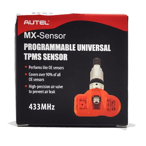 Autel MX Sensor 433MHz Aluminium TPMS Screw In AsTools