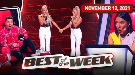 The Best Performances This Week On The Voice Highlights 12 11 2021 Youtube