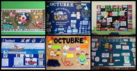 Periodico Mural Octubre Portada 2018 Imagenes Educativas