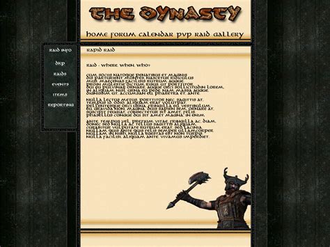 The Dynasty by roct on DeviantArt