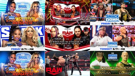 Quantas Revanches Ocorreram Na WWE E AEW Em 2021 WrestleBR