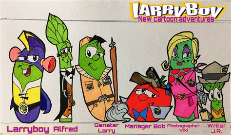 LarryBoy Cartoon Adventures reboot by wilduda on DeviantArt