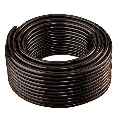 HYDROMAXX 1 4 In I D X 3 8 In O D X 100 Ft Black Flexible Non