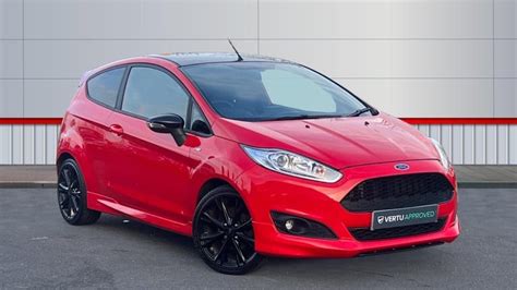 2016 Ford Fiesta 10 Ecoboost 140 St Line Red 3dr Hatchback Petrol