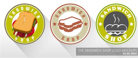 The Sandwich Shop Logo on Behance