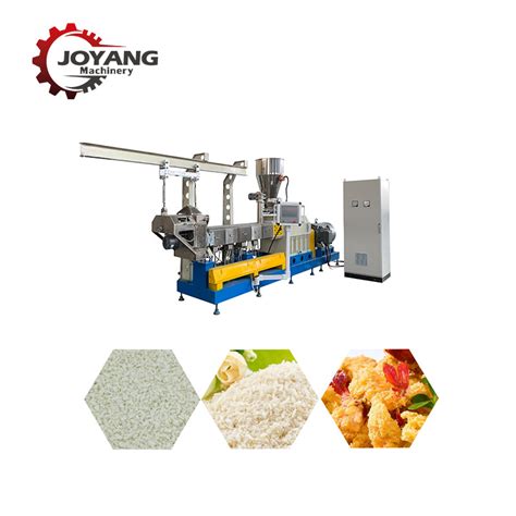 Automatic Panko Bread Crumb Making Machine Extrusion Grinder Processing