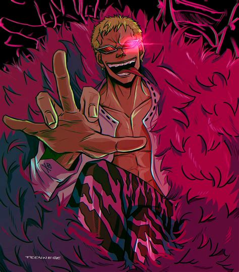 Doflamingo Wallpapers 4k Hd Doflamingo Backgrounds On Wallpaperbat