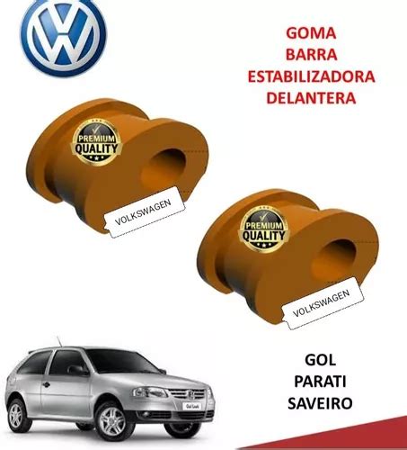 Goma Barra Estabilizadora Volkswagen Gol Parati Saveiro Mercadolibre