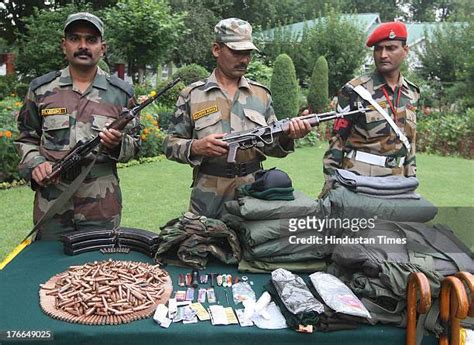 Arms And Ammunition Seized By Indian Army In Jammu And Kashmir Photos