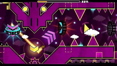 On Mobile Geometry Dash 211 Secret Box By Dzras 100 3 Coins Medium Demon Gdgravity