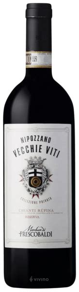 Castello Nipozzano Vecchie Viti Chianti R Fina Riserva Vivino