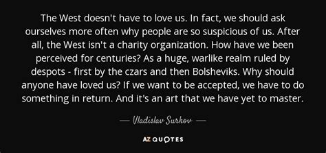 TOP 8 QUOTES BY VLADISLAV SURKOV | A-Z Quotes