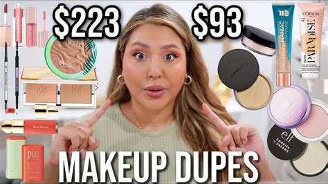 Drugstore Dupes For Highend Makeup Youtube