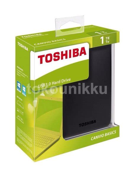 Jual Harddisk Eksternal Toshiba Canvio Basic Tb External Harddisk