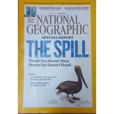 National Geographic October 2010 Inspire Bookspace