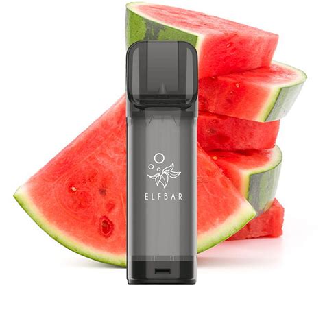 Elfbar Elfa Pod Watermelon 2er Set 20 Mg Nikotin 600 Züge Snuffland De Online Shop