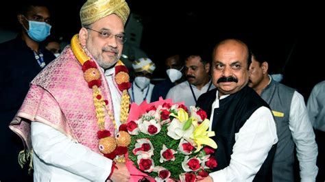 Amit Shah Will Let Me Know About Cabinet Expansion Or Reshuffle