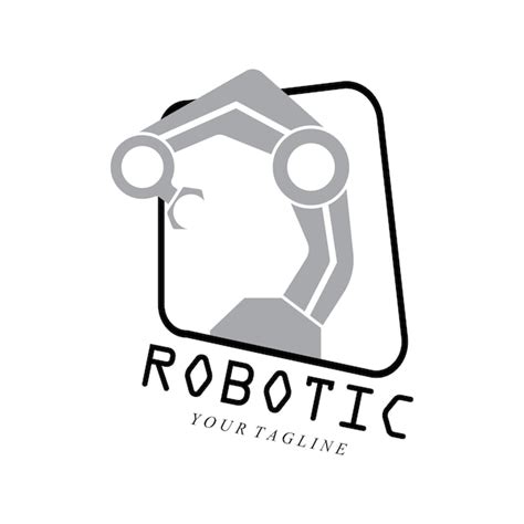 Premium Vector Awesome Robot Logo Template Design