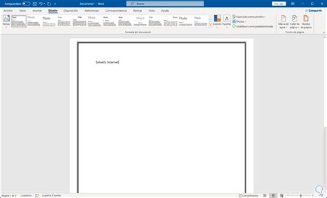 Poner Marco De Página Y Bordes En Word 2021 ️ Solvetic