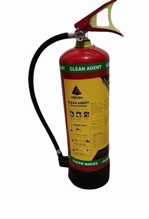 Class A 5 Kg Clean Agent Fire Extinguisher At 10600 In Faridabad ID