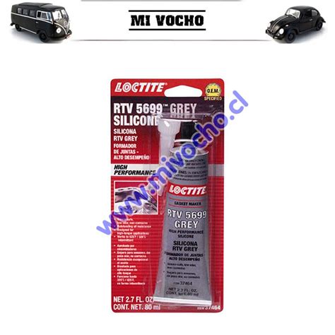 Silicona Grey Loctite Mi Vocho