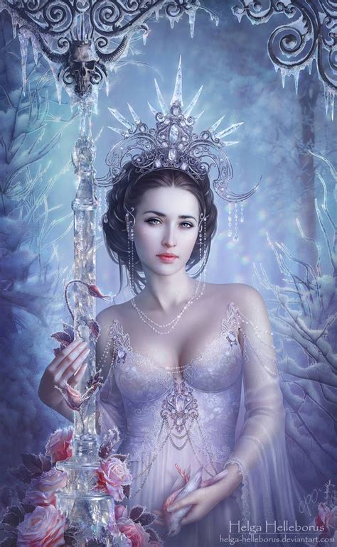 Cold By Helga Helleborus On Deviantart Beautiful Fantasy Art