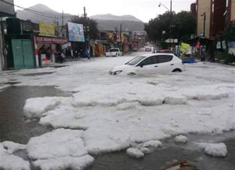 Fuerte Granizada Deja 3 Muertos Y Diversas Afectaciones En Edomex